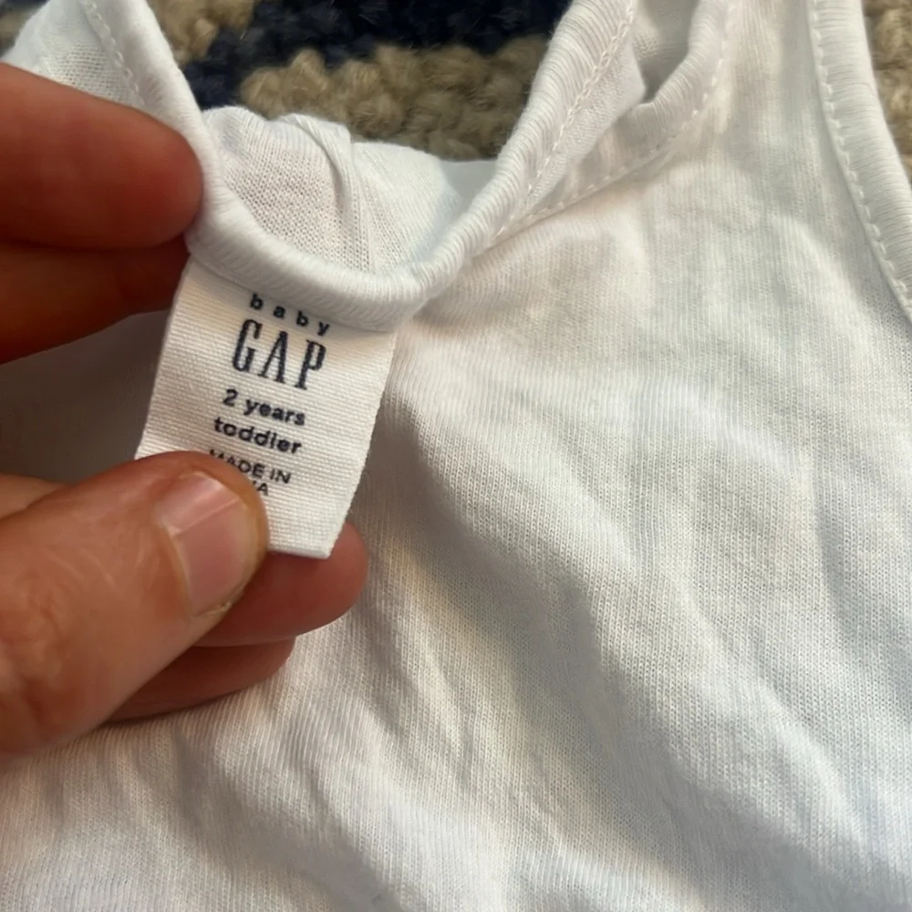 GAP Toddler Chambray Tank Dress